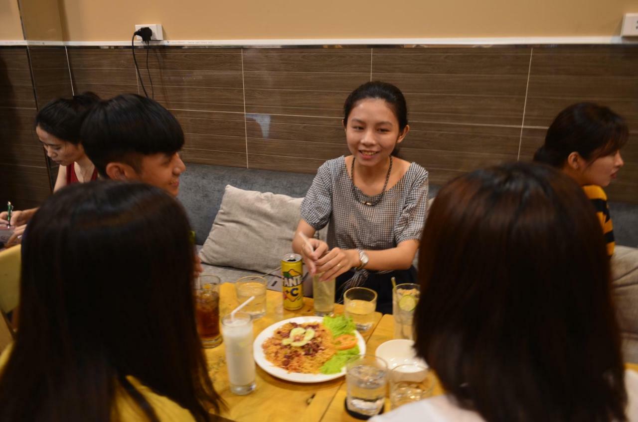 Language Exchange Hostel 2 Bandar Ho Chi Minh Luaran gambar