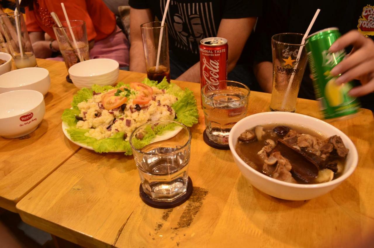 Language Exchange Hostel 2 Bandar Ho Chi Minh Luaran gambar
