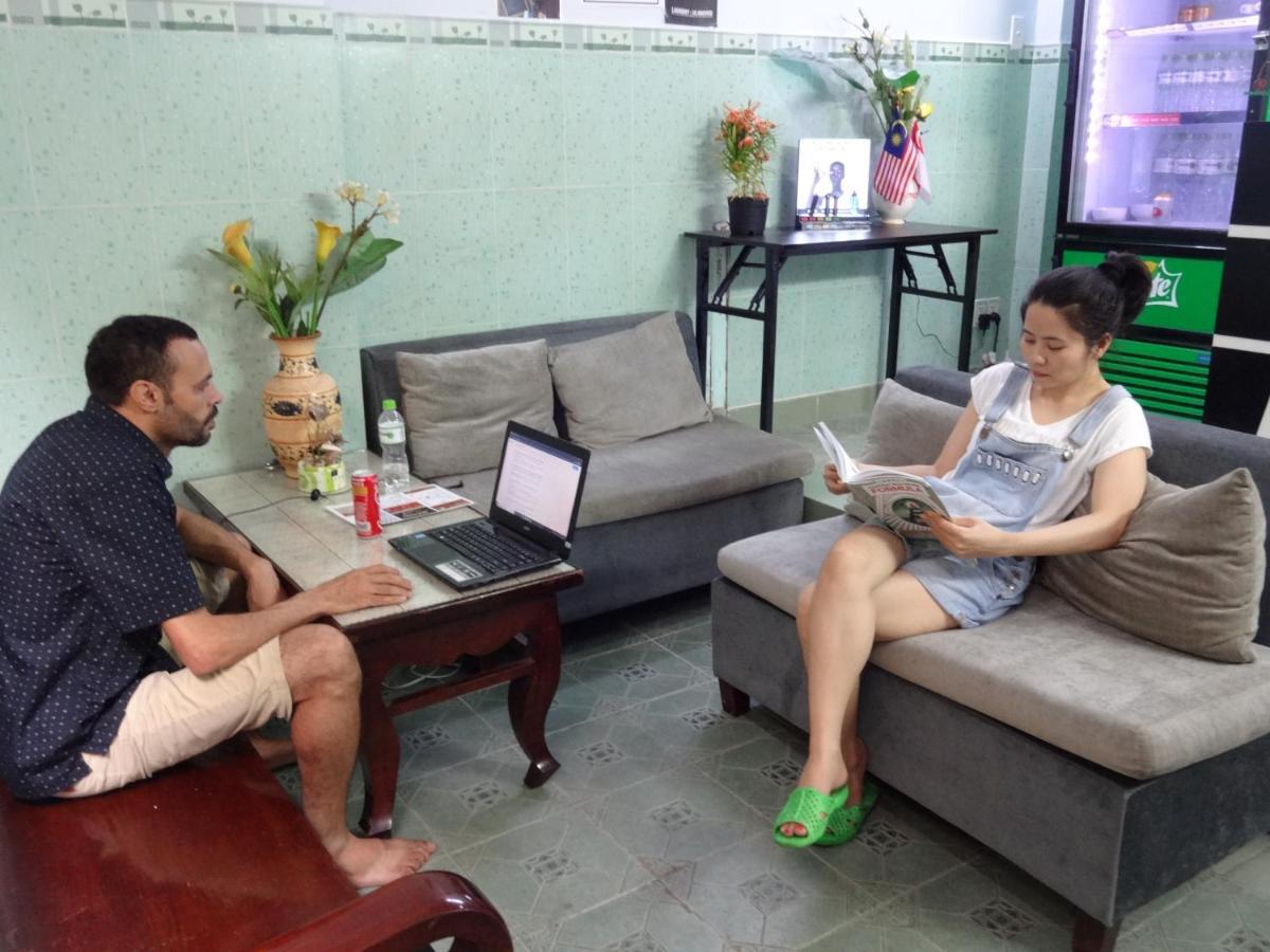 Language Exchange Hostel 2 Bandar Ho Chi Minh Luaran gambar