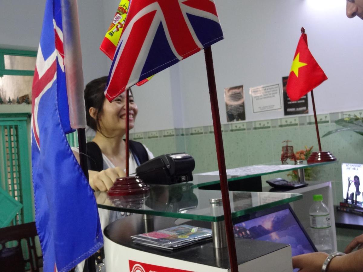Language Exchange Hostel 2 Bandar Ho Chi Minh Luaran gambar