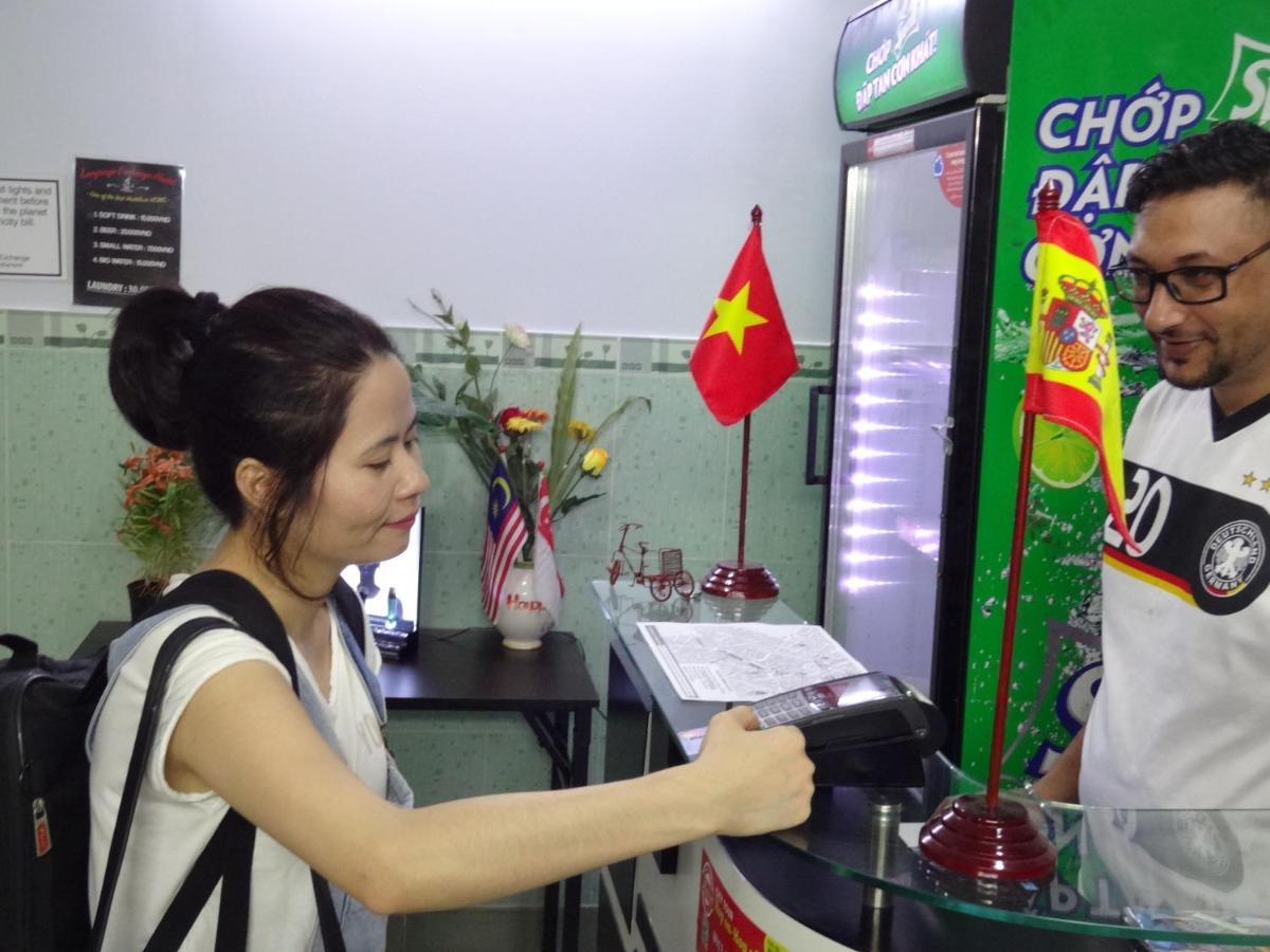 Language Exchange Hostel 2 Bandar Ho Chi Minh Luaran gambar