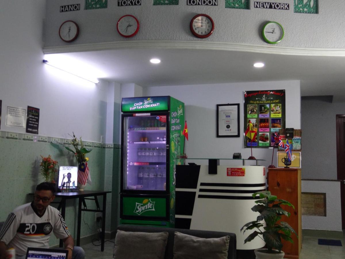 Language Exchange Hostel 2 Bandar Ho Chi Minh Luaran gambar