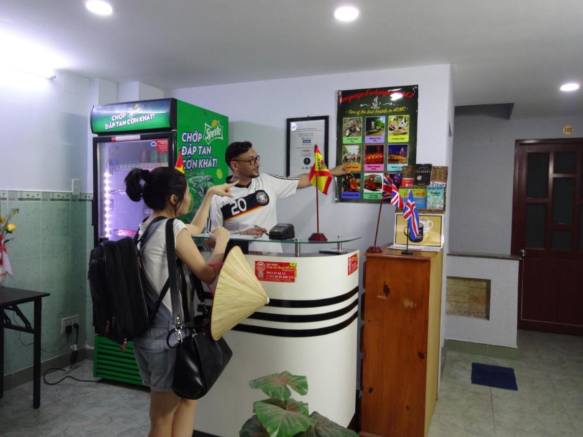 Language Exchange Hostel 2 Bandar Ho Chi Minh Luaran gambar